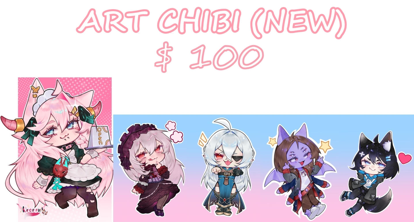 chibi comission art